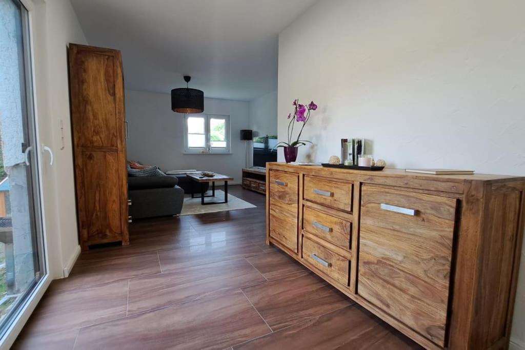 Ferienwohnung Im Thueringer Wald Bad Liebenstein Luaran gambar